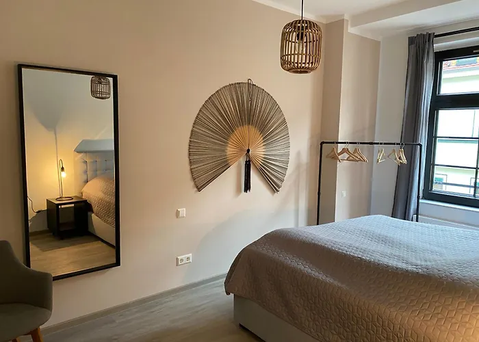 Discovavir - Super Zentral Mit Parkplatz, Kueche, Netflix Und Mehr * Eisenach