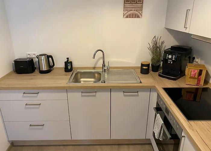 Discovavir - Super Zentral Mit Parkplatz, Kueche, Netflix Und Mehr *