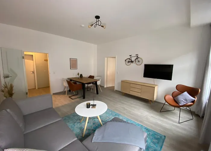 Discovavir - Super Zentral Mit Parkplatz, Kueche, Netflix Und Mehr Appartement