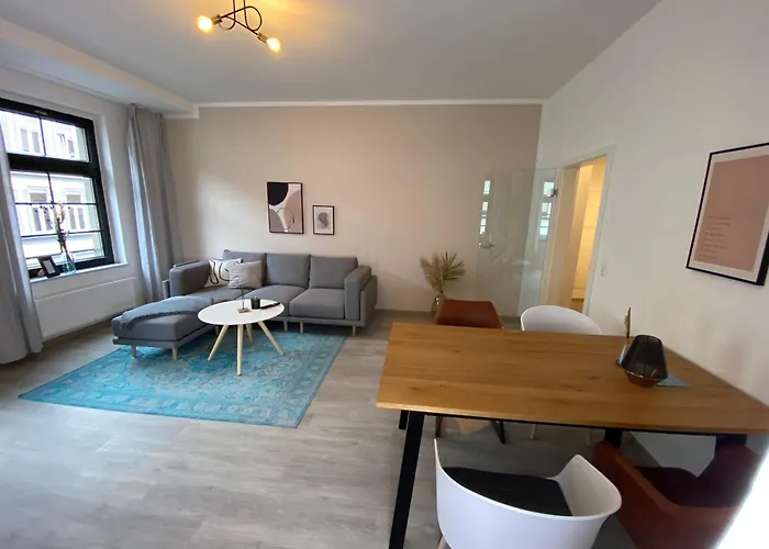 Discovavir - Super Zentral Mit Parkplatz, Kueche, Netflix Und Mehr * Eisenach